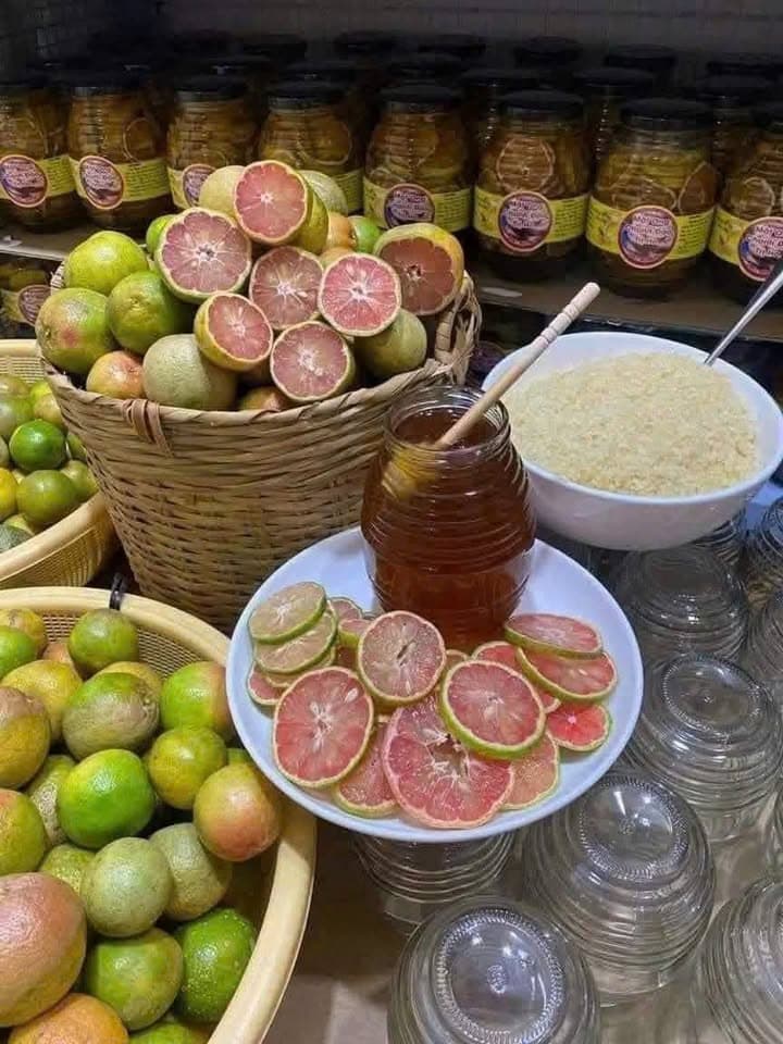 Свежие осенние лимоны chanh đào, комбо 2 кг