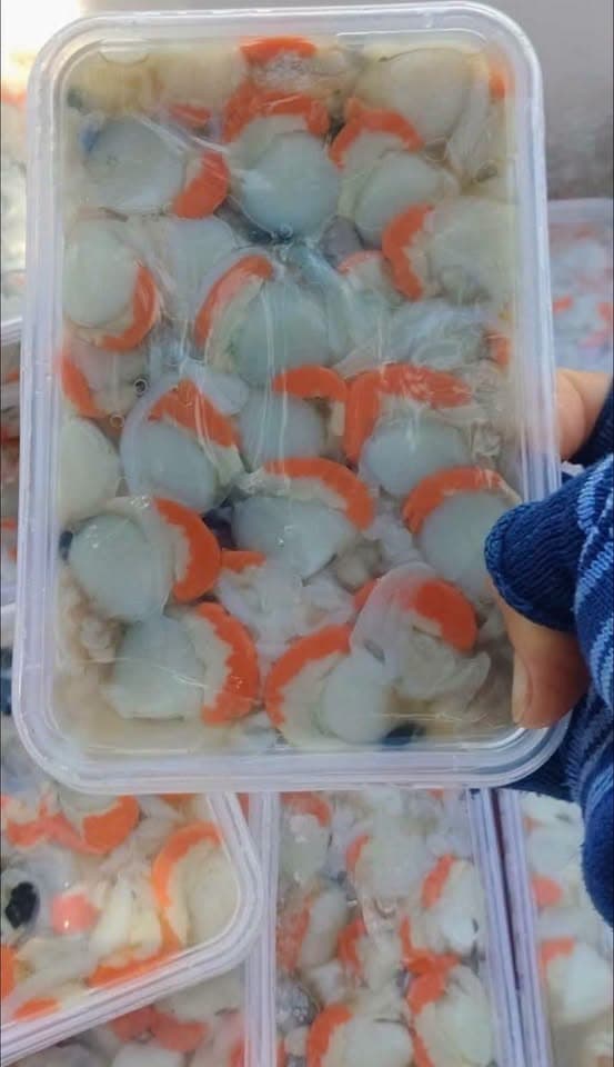 Мясо/мускул ракушек ракушки sò / двустворчатые моллюски и мясо волосатой ракушки