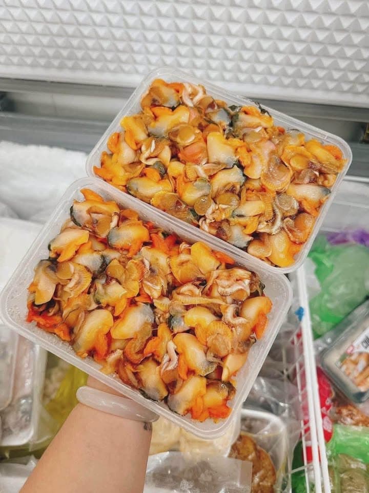 Мясо/мускул ракушек ракушки sò / двустворчатые моллюски и мясо волосатой ракушки