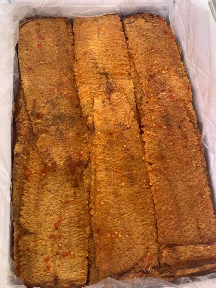 Раскатанный и маринованный товар, осталось 5 кг