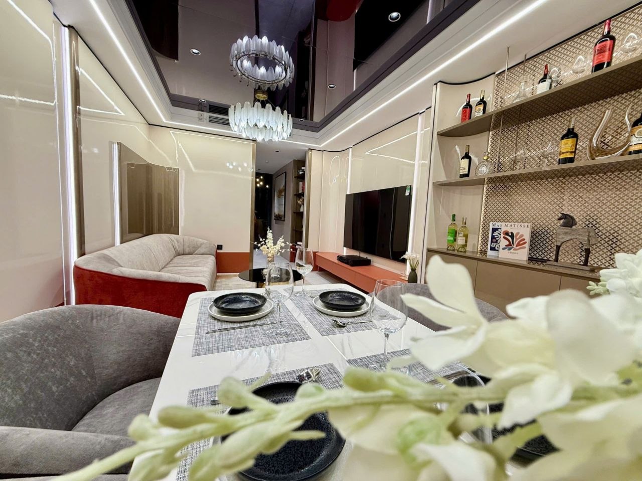 🌅2BR с панорамным видом — Muong Thanh (04 Tran Phu)